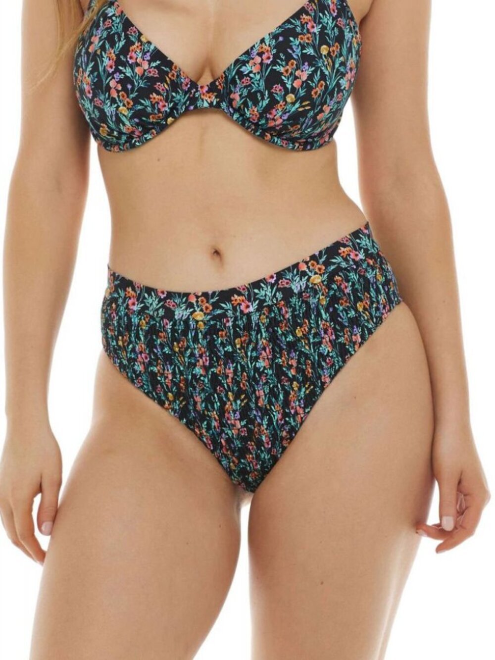 Body Glove Abloom Women's Bikini Set – Top Size E Solo / Bottom Size M – NWT